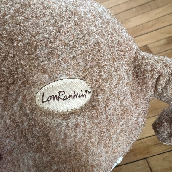 Lou Rankin Applause Plush Pig Hog Realistic Farm Animal Plush RARE - Picture 5 of 5